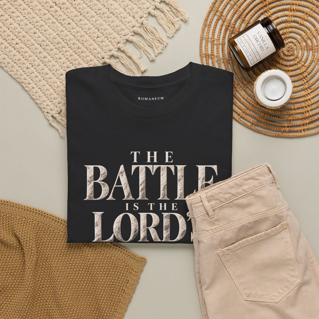 Battle Lords Graphic Tee — 'Romaneum' Back Print