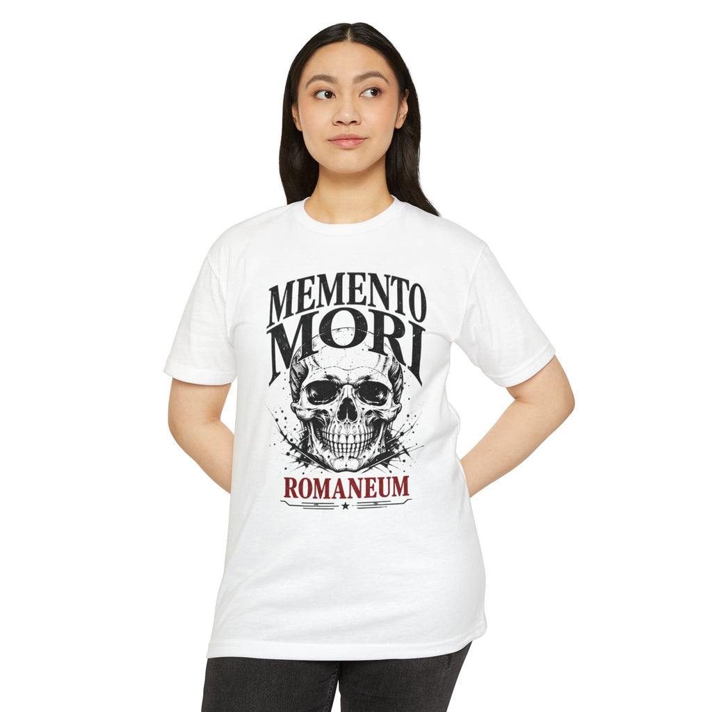 Romaneum Memento Mori Vintage Graphic Tee