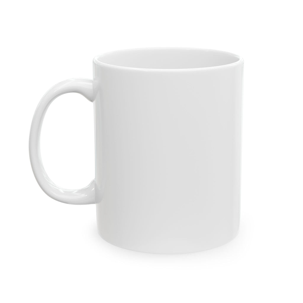 Chest King Ceramic Mug — Vintage Crown & Thorn Coffee Cup (11oz, 15oz)