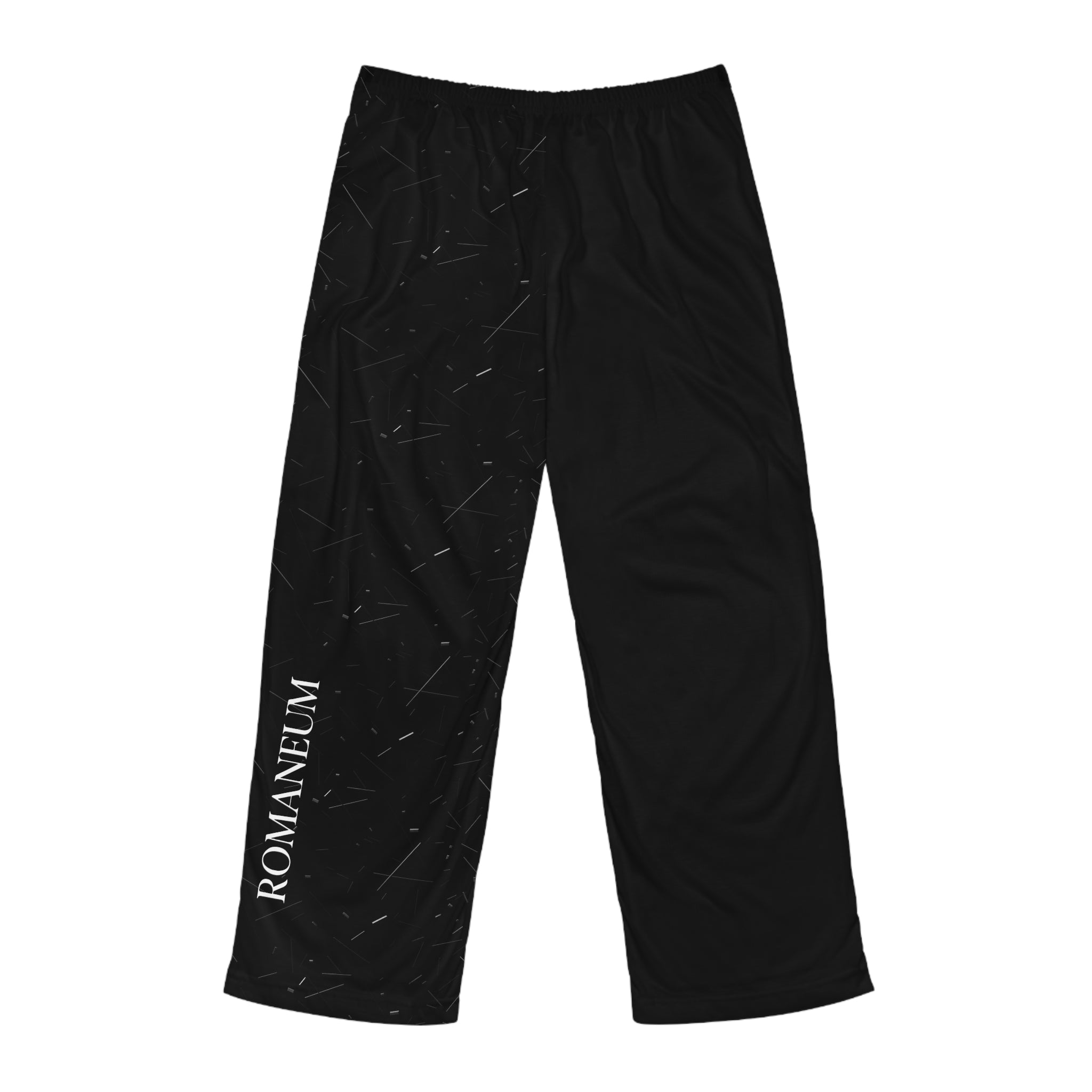 Roman Lion Pajama Pants — "ROMANEUM" Men's Lounge Sleepwear