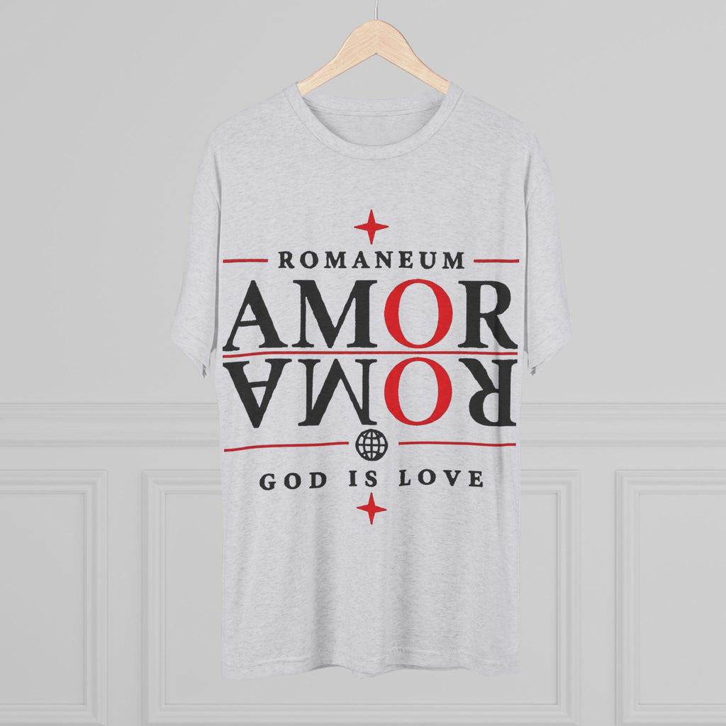 Romaneum "Amor Roma" Crew Tee – God Is Love Christian T-Shirt