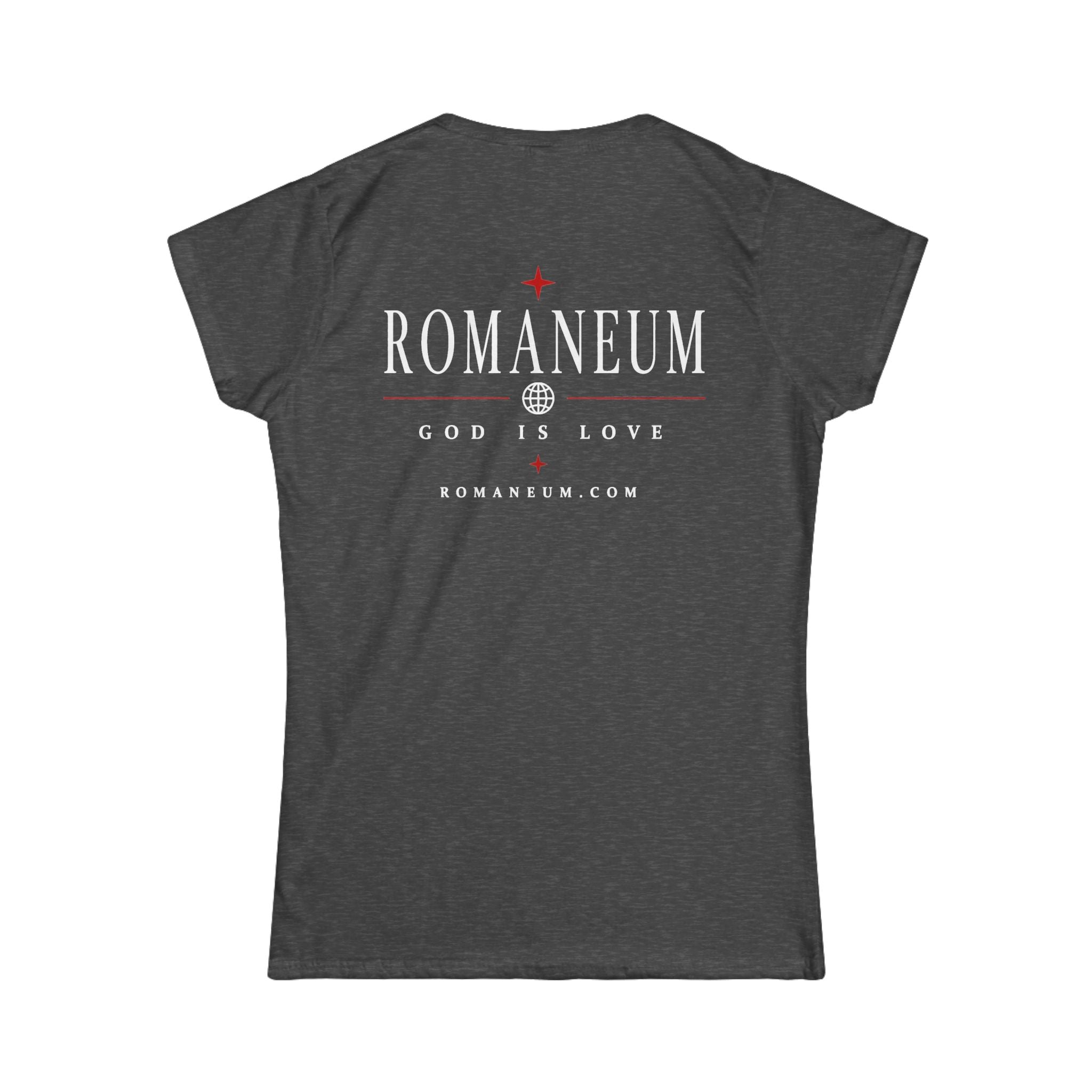 Amor/Roma Classic Women's White Tee