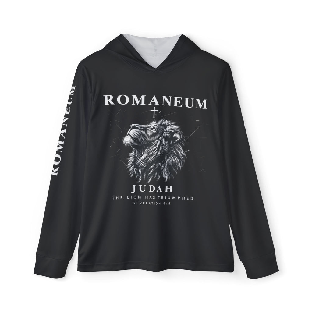 Romaneum Judah Lion Sports Warmup Hoodie — Athletic Pullover