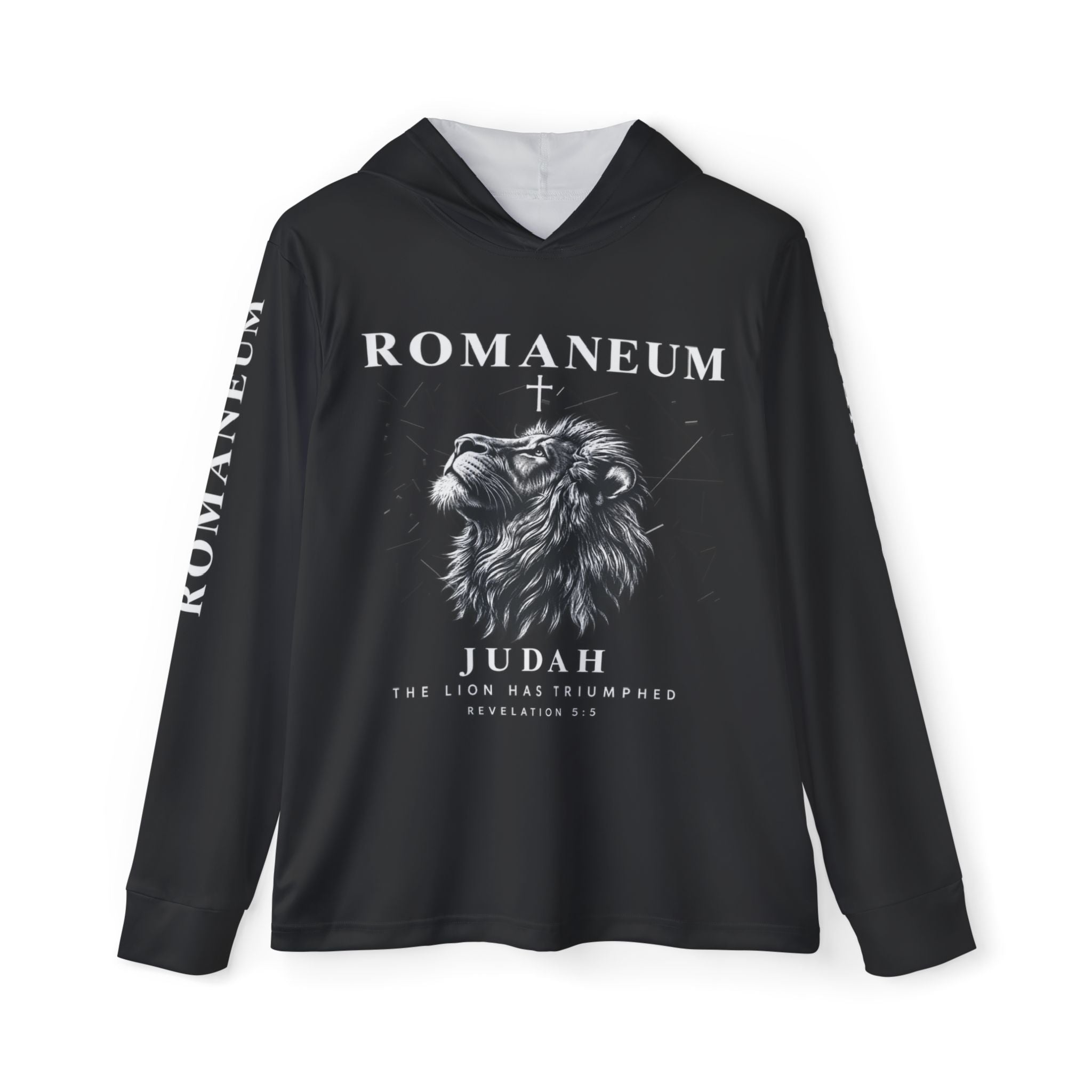 Romaneum Judah Lion Sports Warmup Hoodie — Athletic Pullover