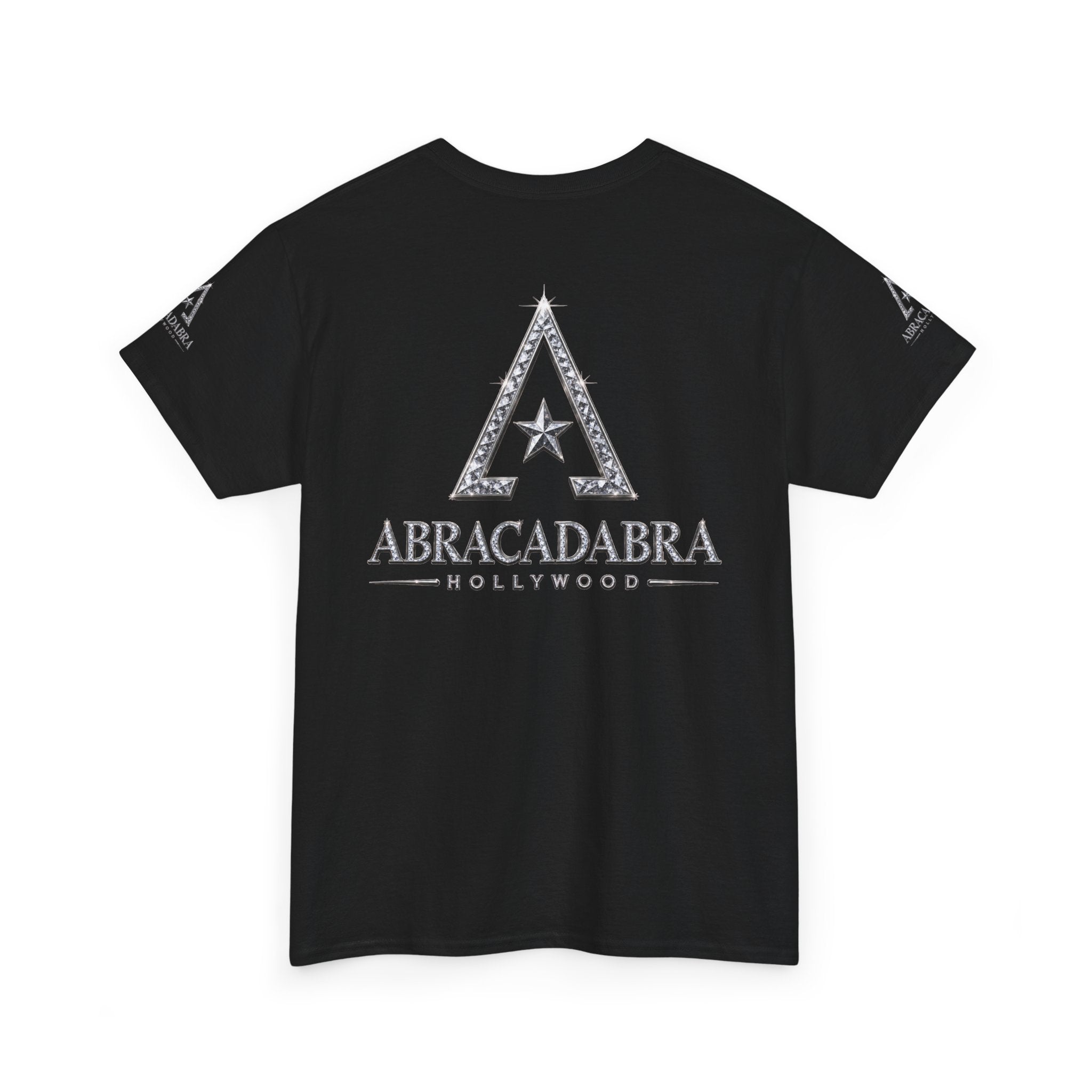 Abracadabra Hollywood Graphic Tee — Vintage Magic Star T-Shirt