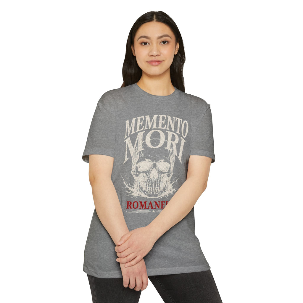 Romaneum Memento Mori Vintage Graphic Tee
