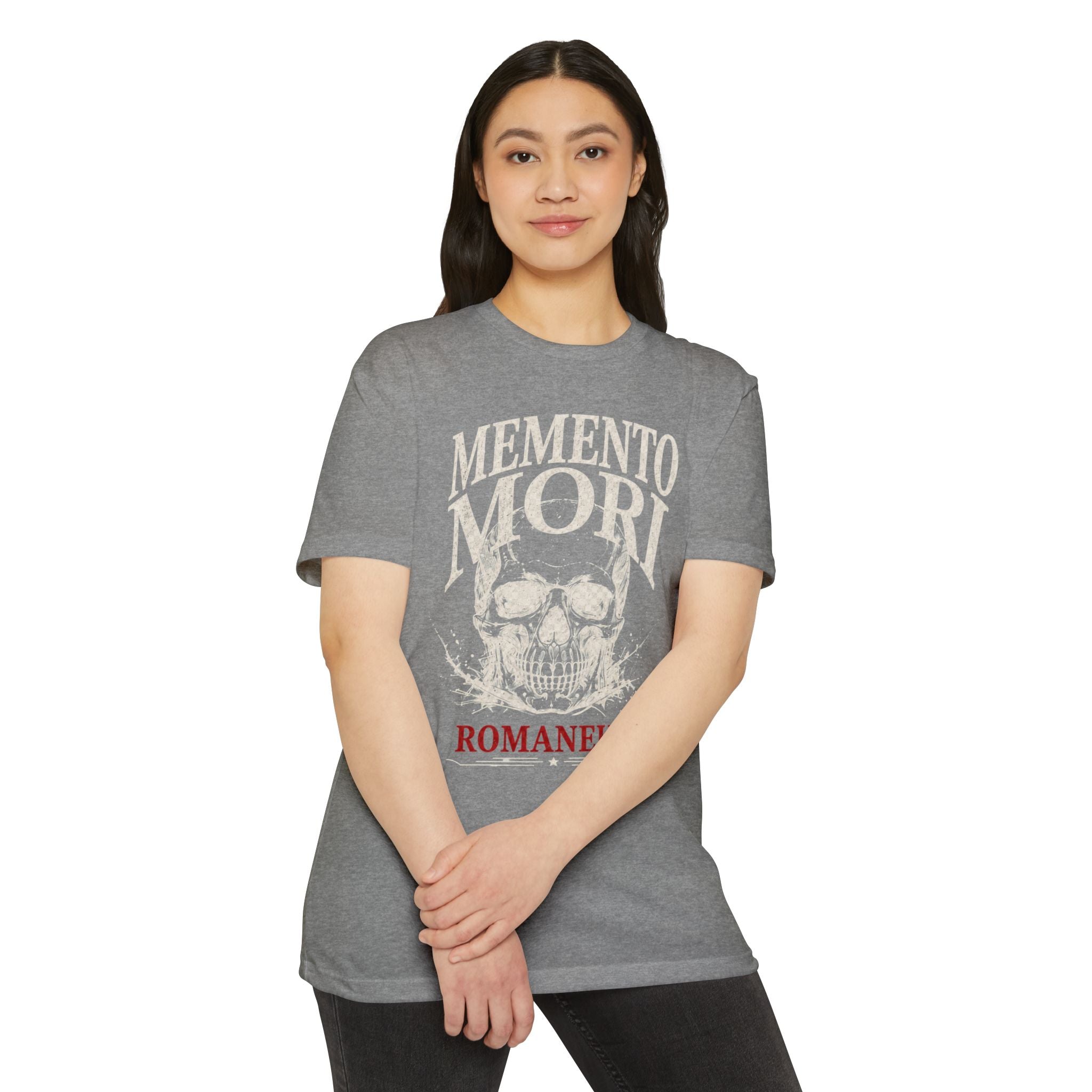 Romaneum Memento Mori Vintage Graphic Tee