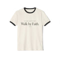 ROMANEUM Walk by Faith Ringer T-Shirt