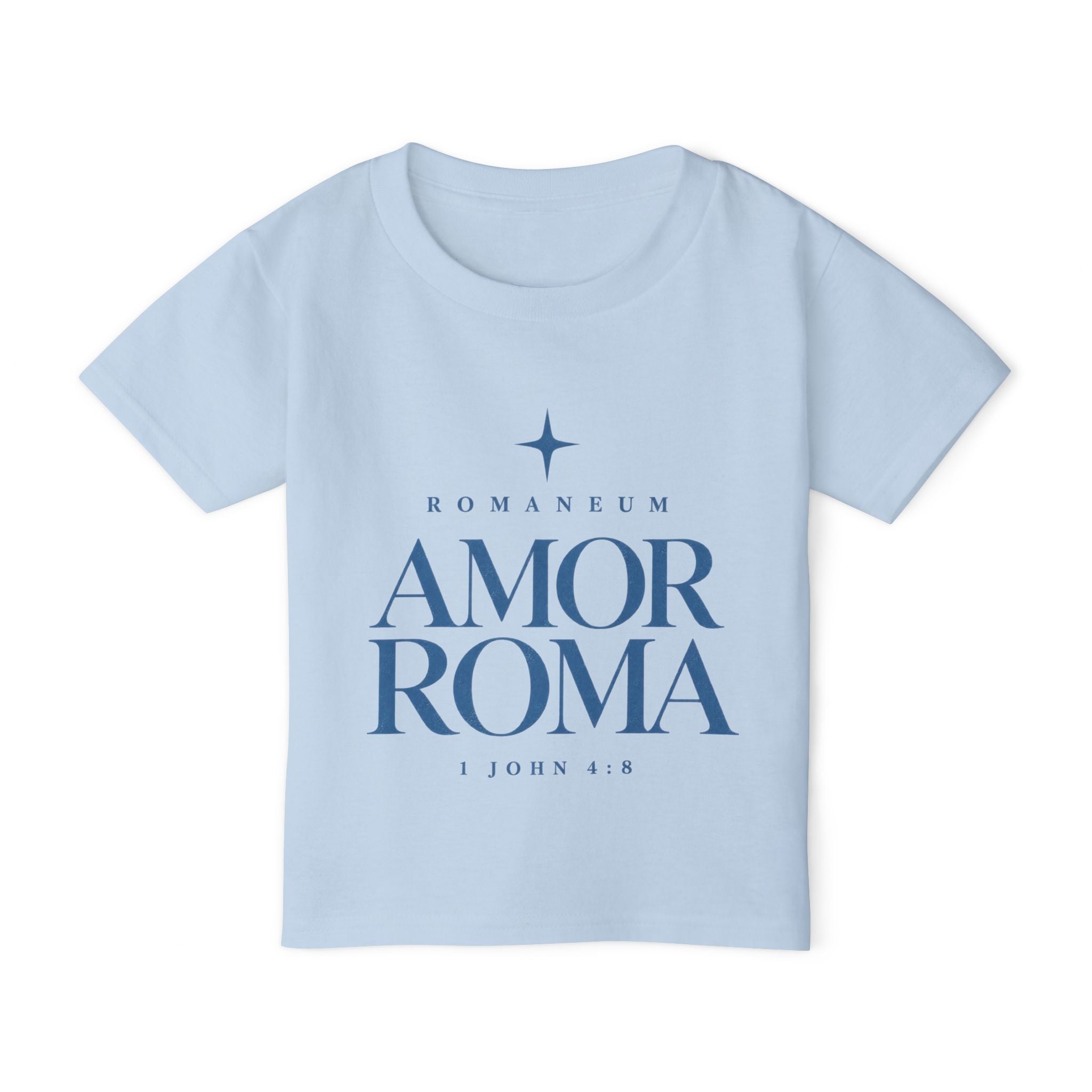 Toddler T-Shirt — Amor Roma "From Above" Graphic