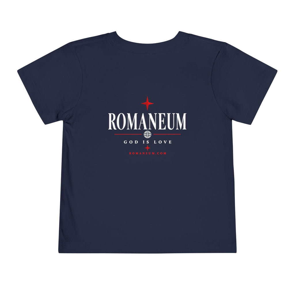 Toddler Tee — ROMANEUM Amor Roma 'God Is Love' Kids Shirt
