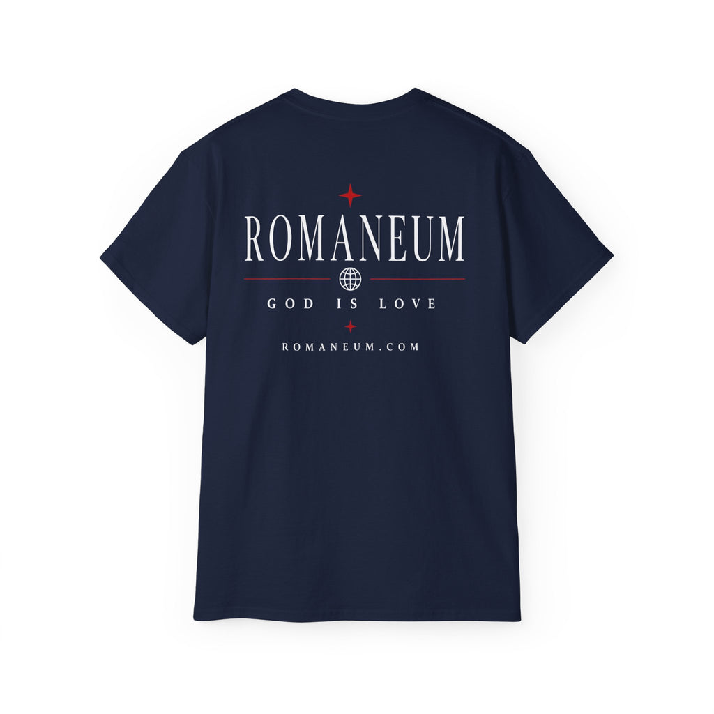 Romaneum AMOR/ROMA God Is Love Graphic Tee