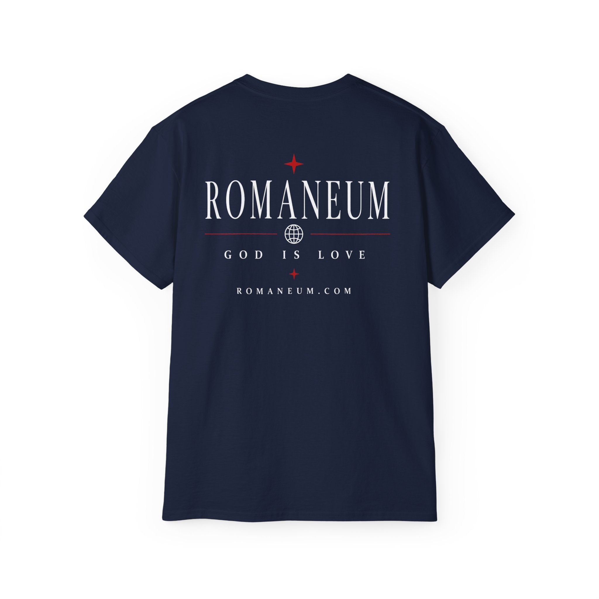 Romaneum AMOR/ROMA God Is Love Graphic Tee