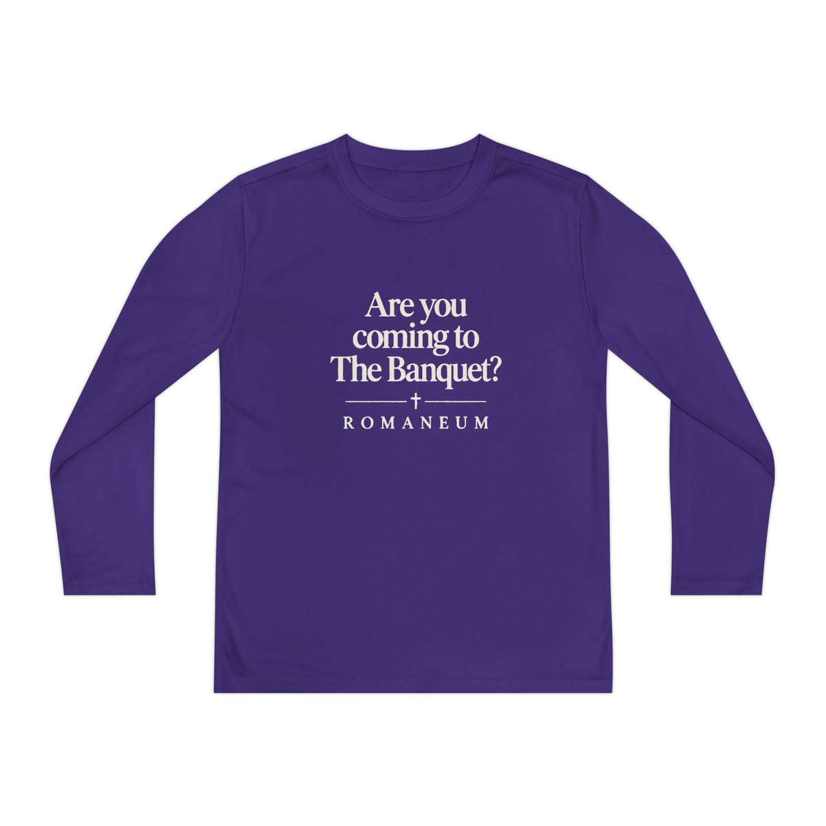 Are You Coming to The Banquet? Youth Long Sleeve Tee