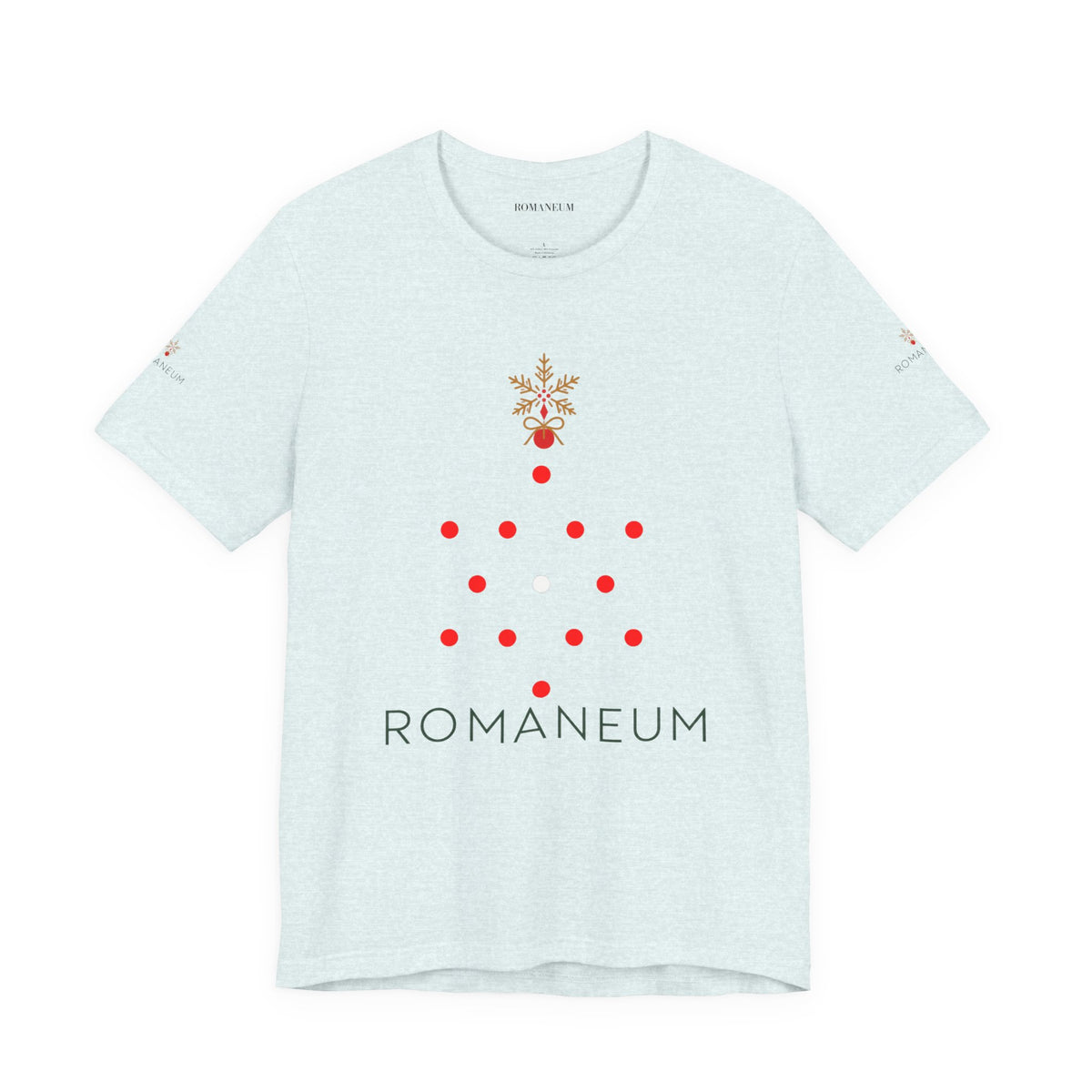 Romaneum Christmas Minimalist Logo Tee