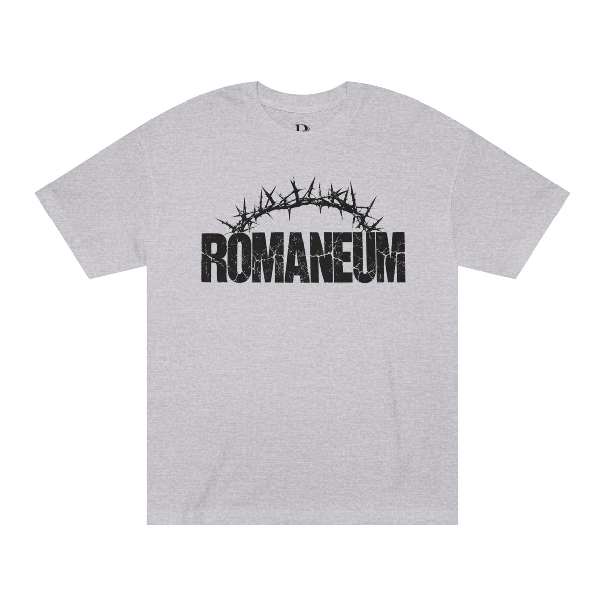 ROMANEUM "Christ Is King" Crown of Thorns Shirt