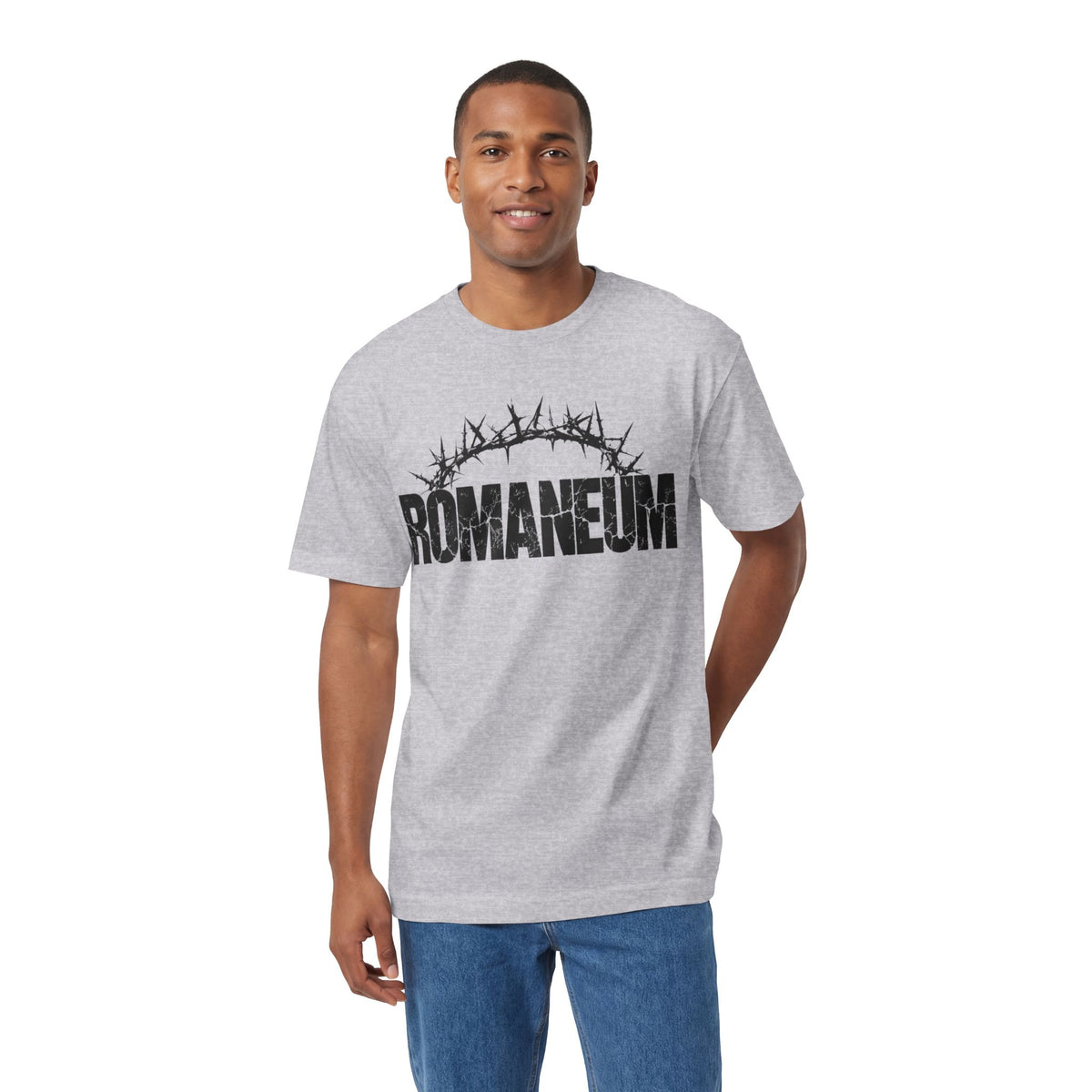 ROMANEUM "Christ Is King" Crown of Thorns Shirt