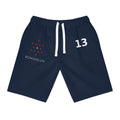 Romaneum Athletic Long Shorts (AOP) – Navy Performance 13 Edition