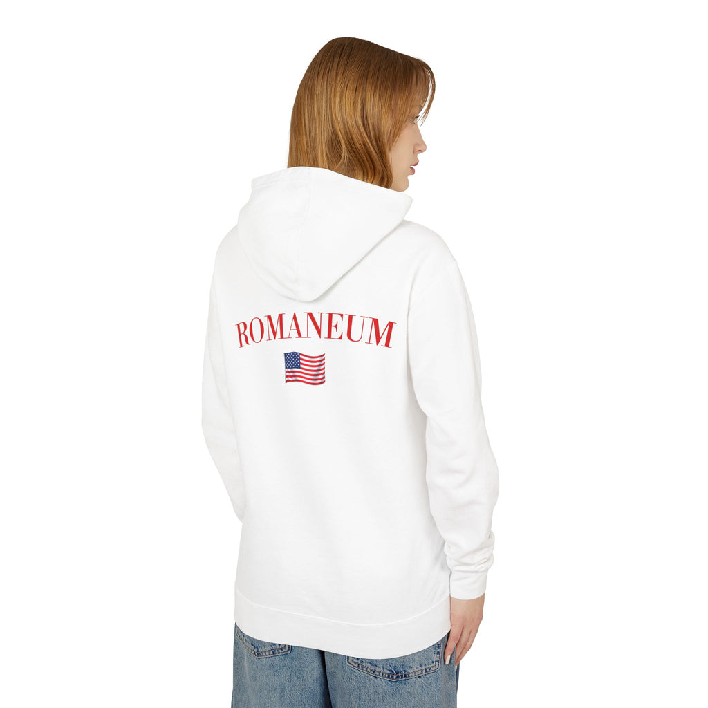 God Bless America Hoodie — Patriotic Eagle Flag Hooded Sweatshirt