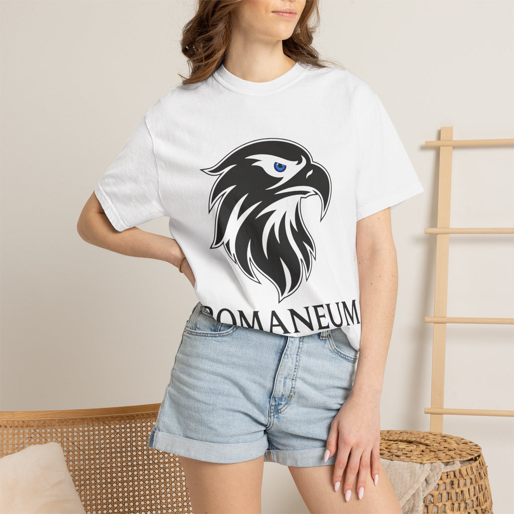 Romaneum Eagle Logo T-shirt | School Crest Apparel