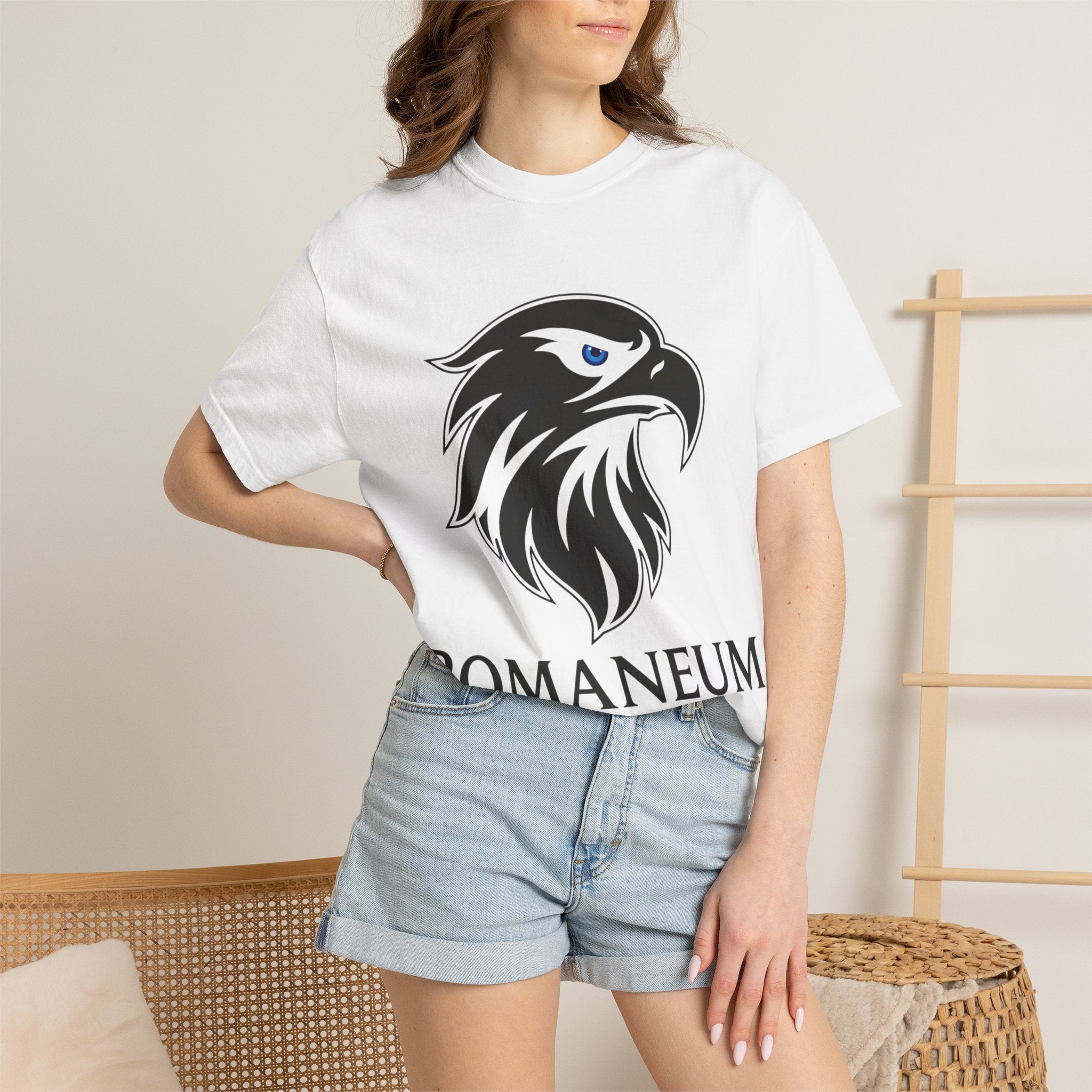 Romaneum Eagle Logo T-shirt | School Crest Apparel