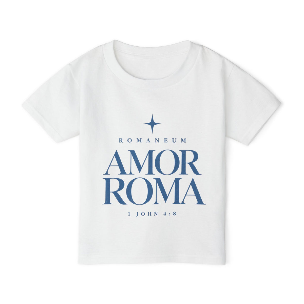 Toddler T-Shirt — Amor Roma "From Above" Graphic