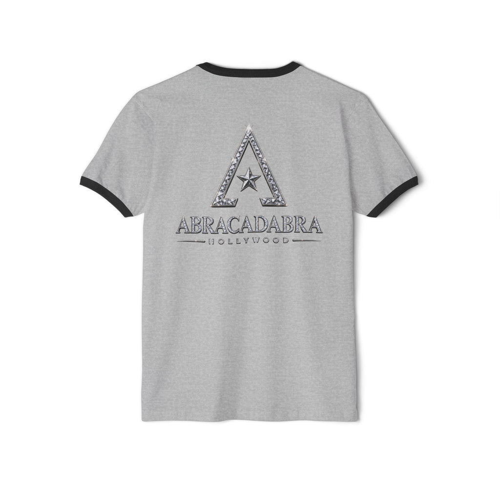 Abracadabra Hollywood Ringer T‑Shirt