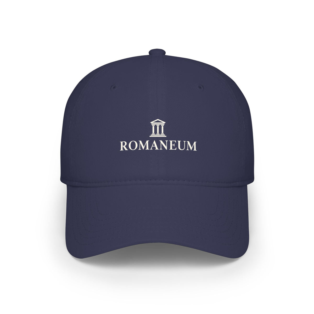 Romaneum Embroidered Low Profile Baseball Cap