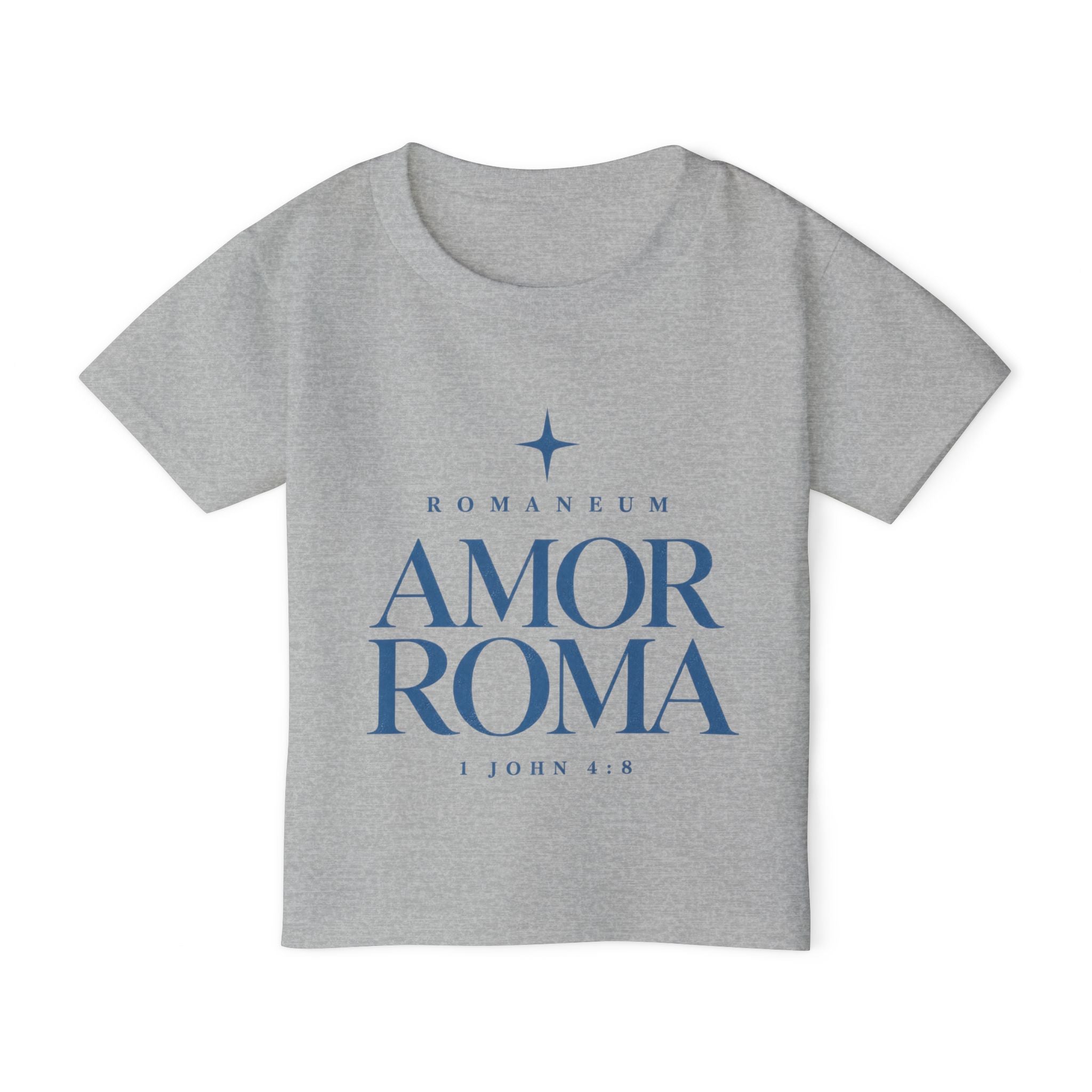 Toddler T-Shirt — Amor Roma "From Above" Graphic