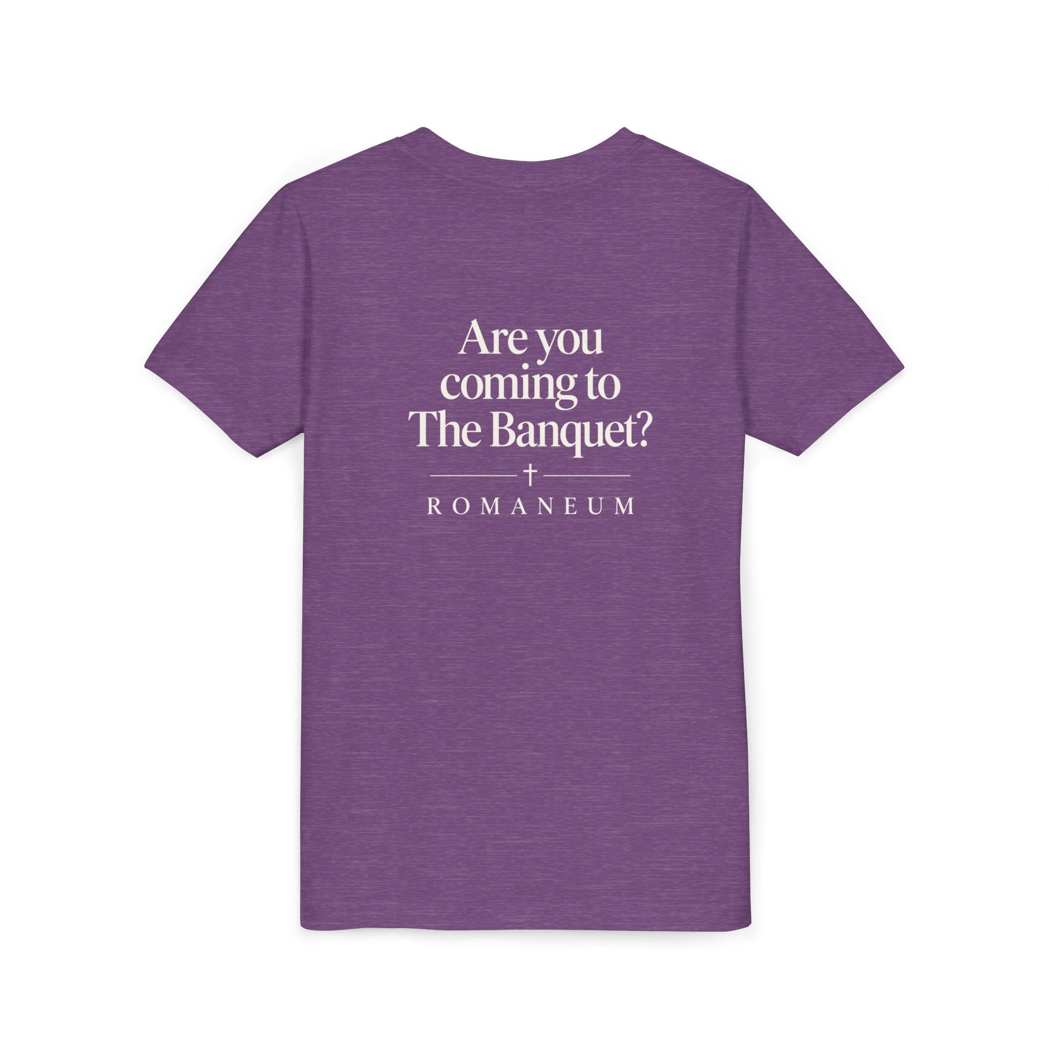 Are You Coming to The Banquet? Youth Tee — Romaneum Christian Youth Shirt