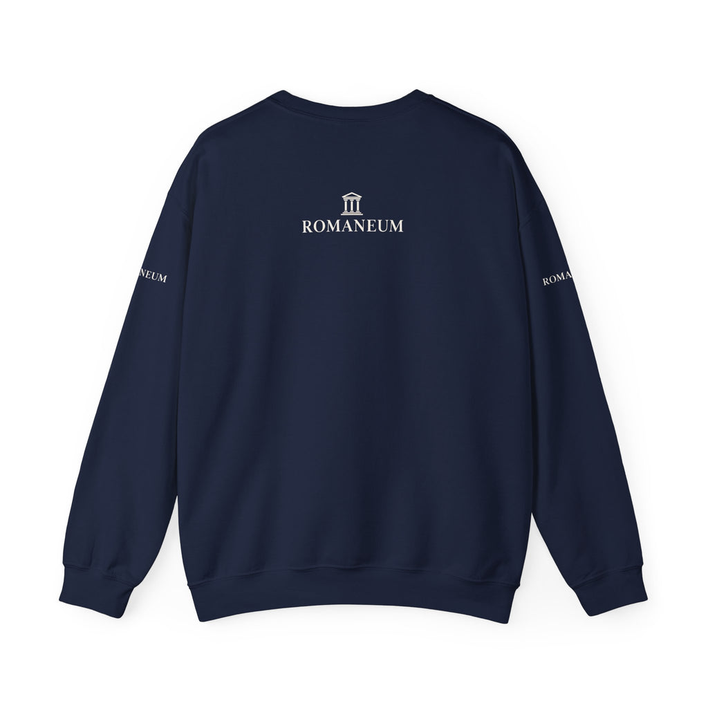Romaneum Logo Crewneck Sweatshirt