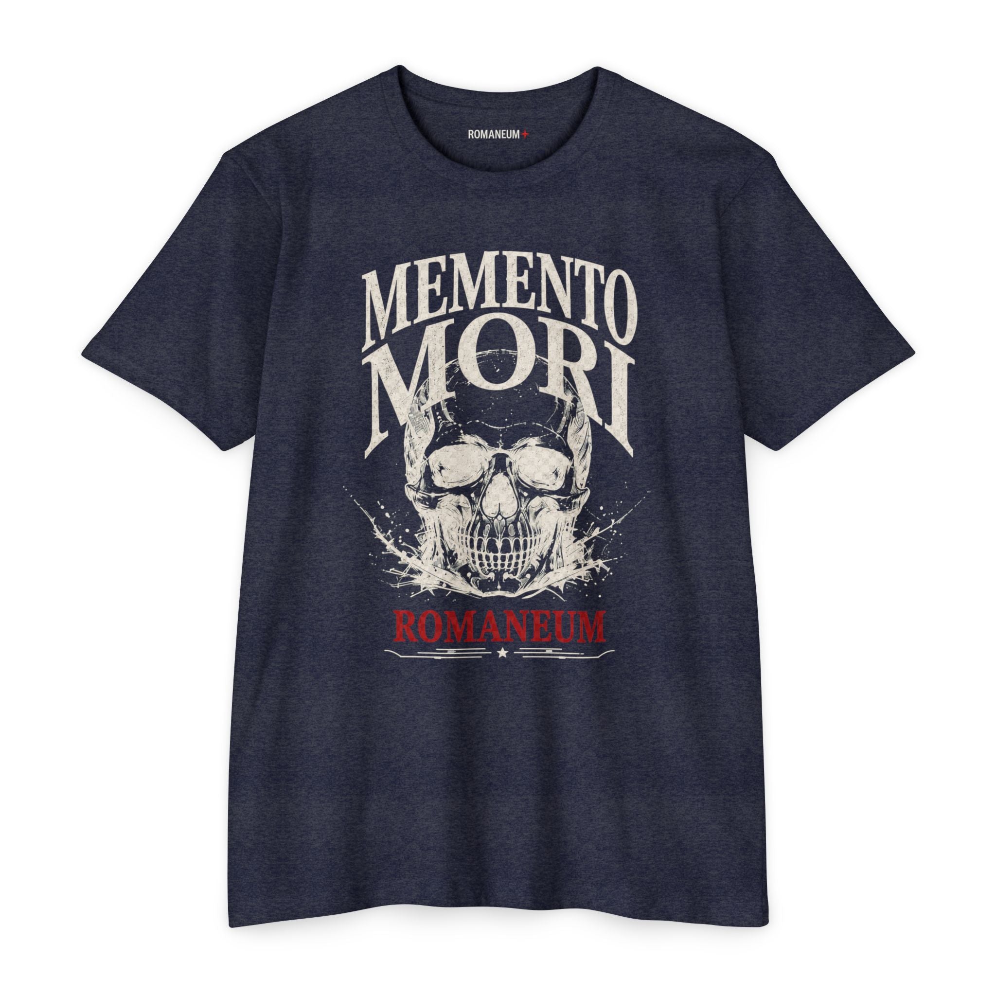 Romaneum Memento Mori Vintage Graphic Tee