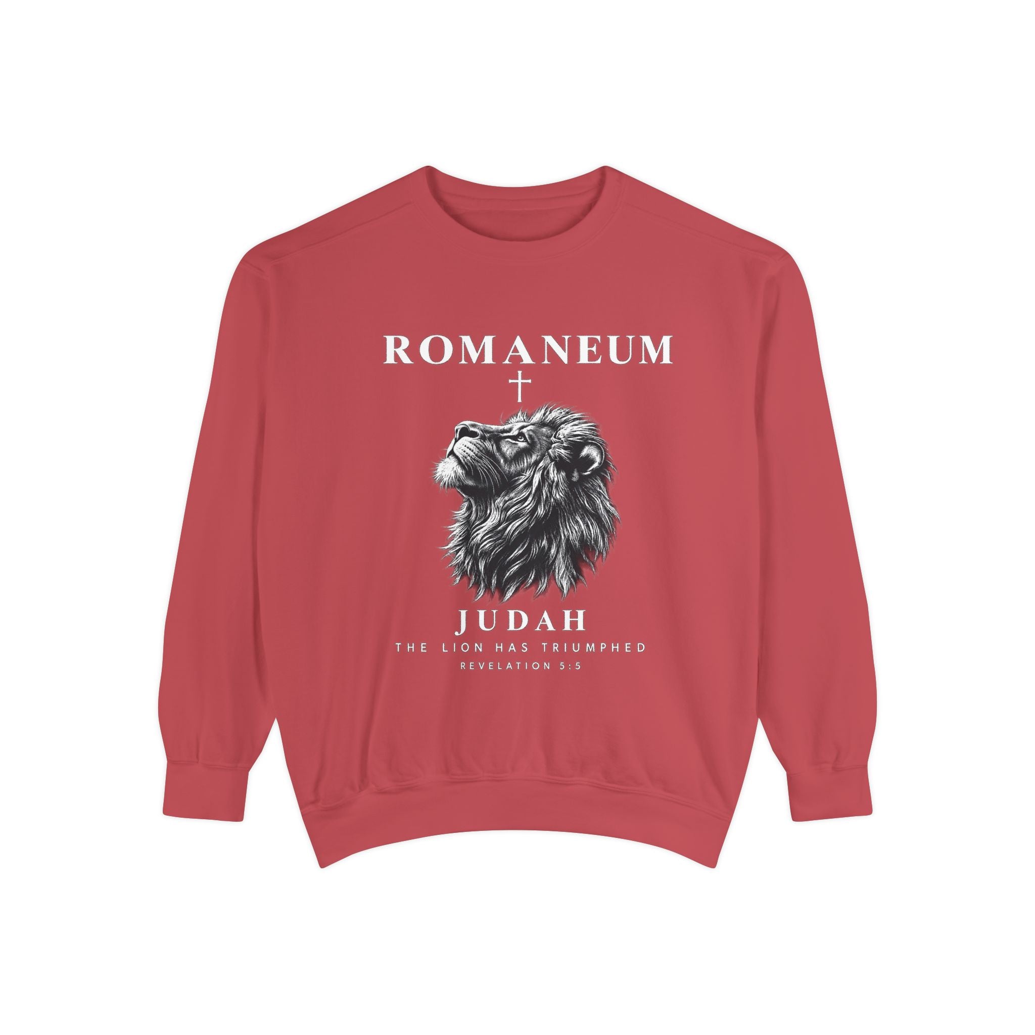 Romaneum Judah Lion Sweatshirt — Graphic Sweatshirt