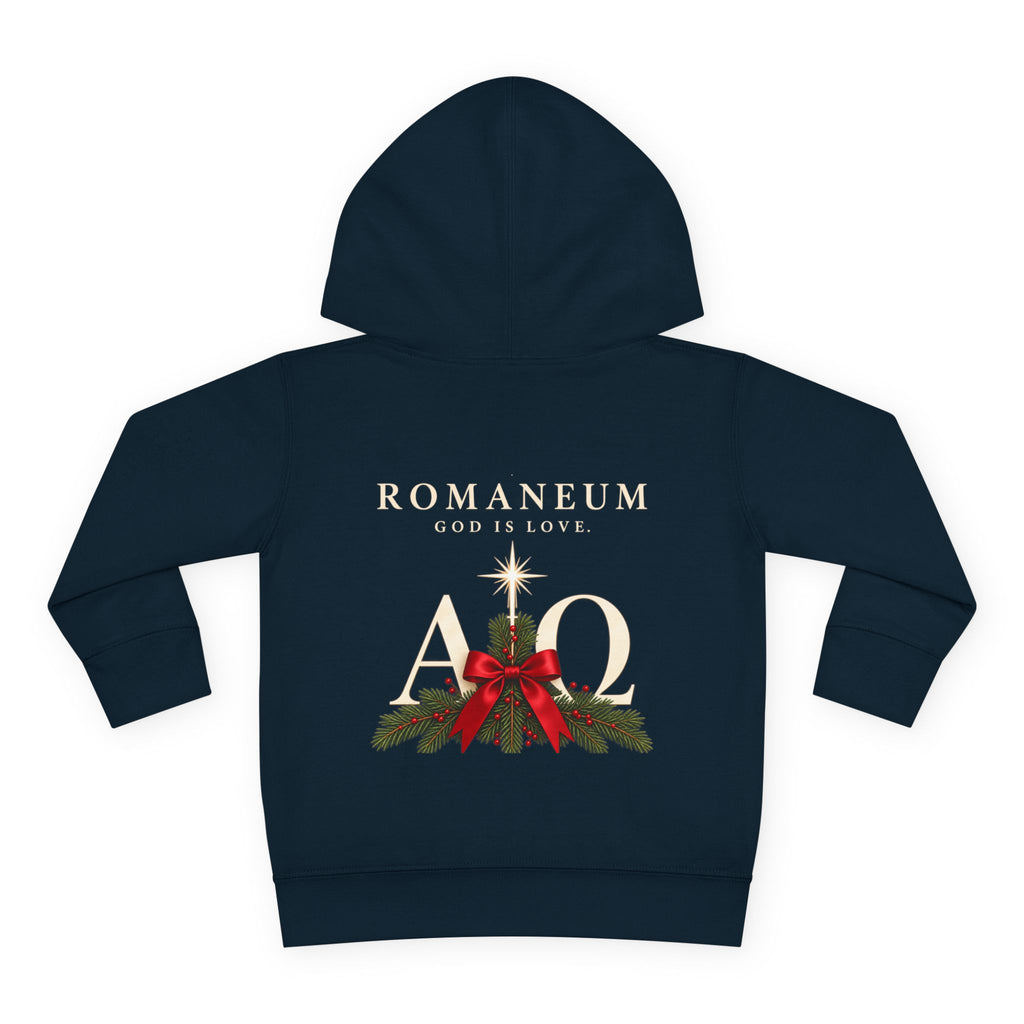 Toddler Christmas Hoodie – Alpha & Omega ROMANEUM