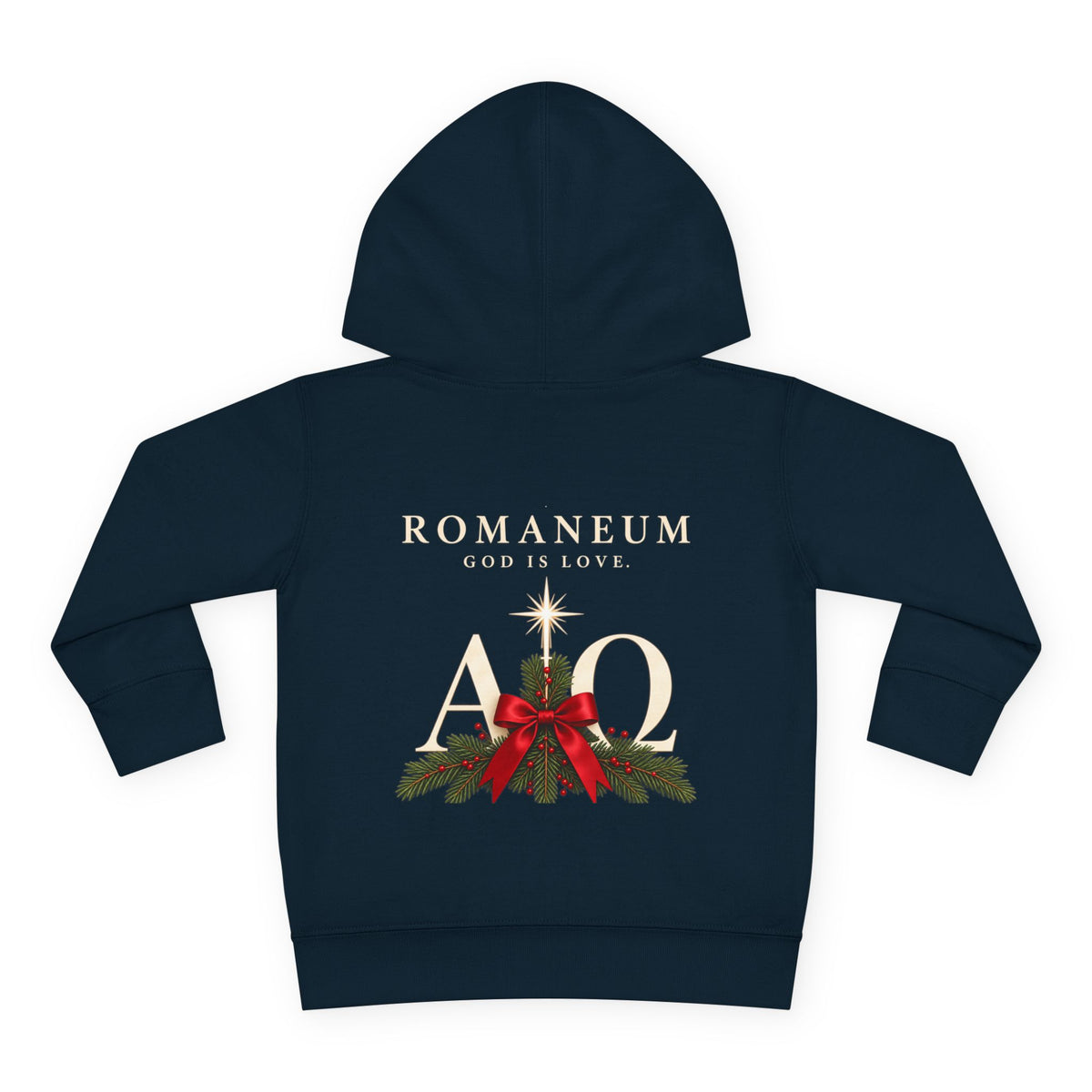 Toddler Christmas Hoodie – Alpha & Omega ROMANEUM