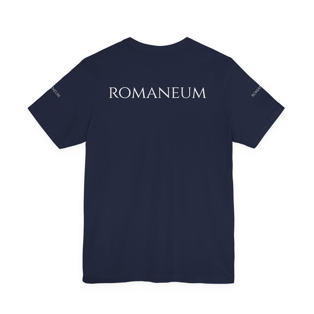 Romaneum USA Flag T‑Shirt — Patriotic American Graphic Tee