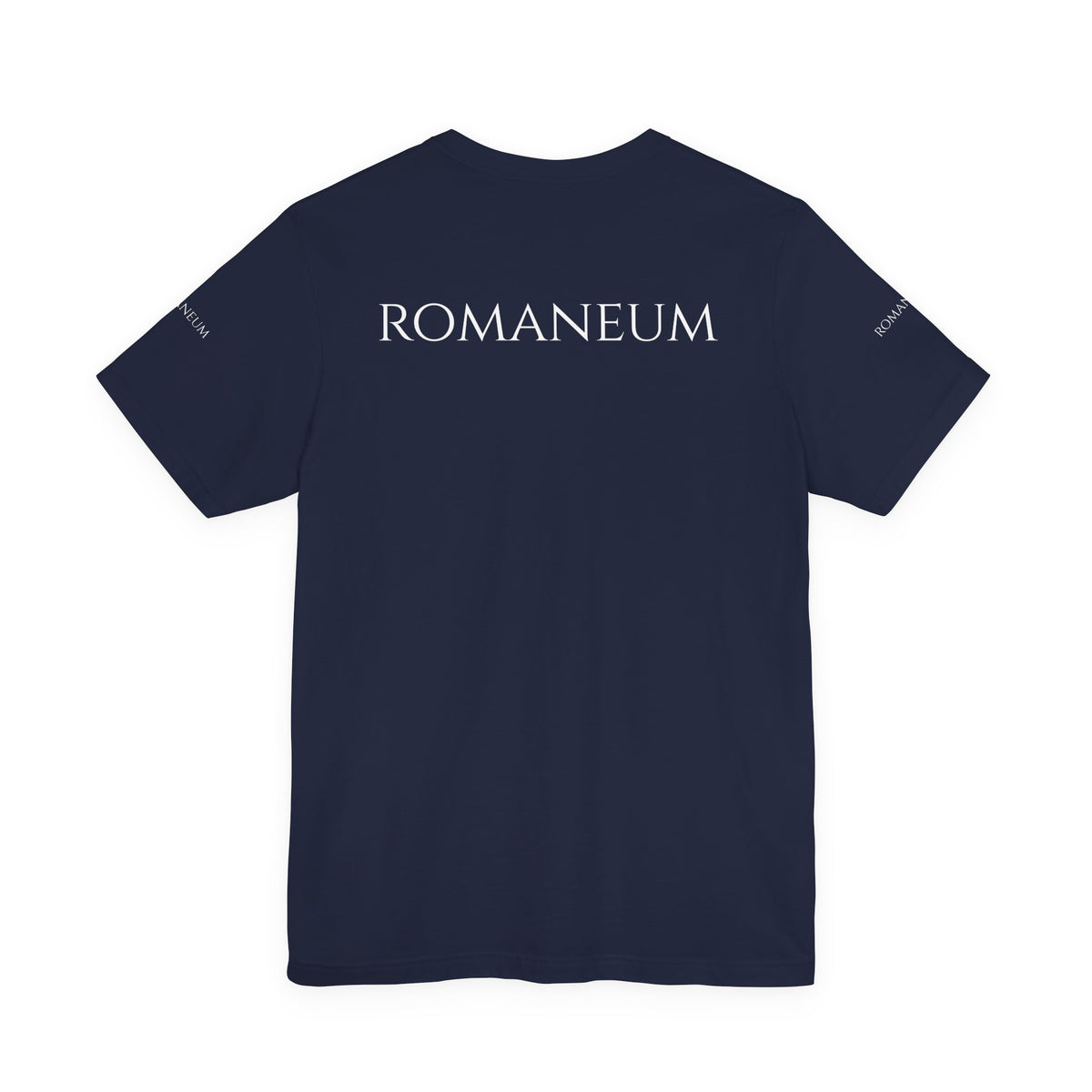 Romaneum USA Flag T‑Shirt — Patriotic American Graphic Tee