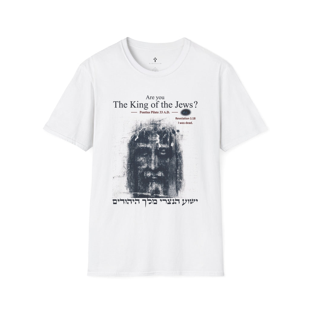 Are You The King of the Jews? T-Shirt | Religious Scripture Graphic Tee