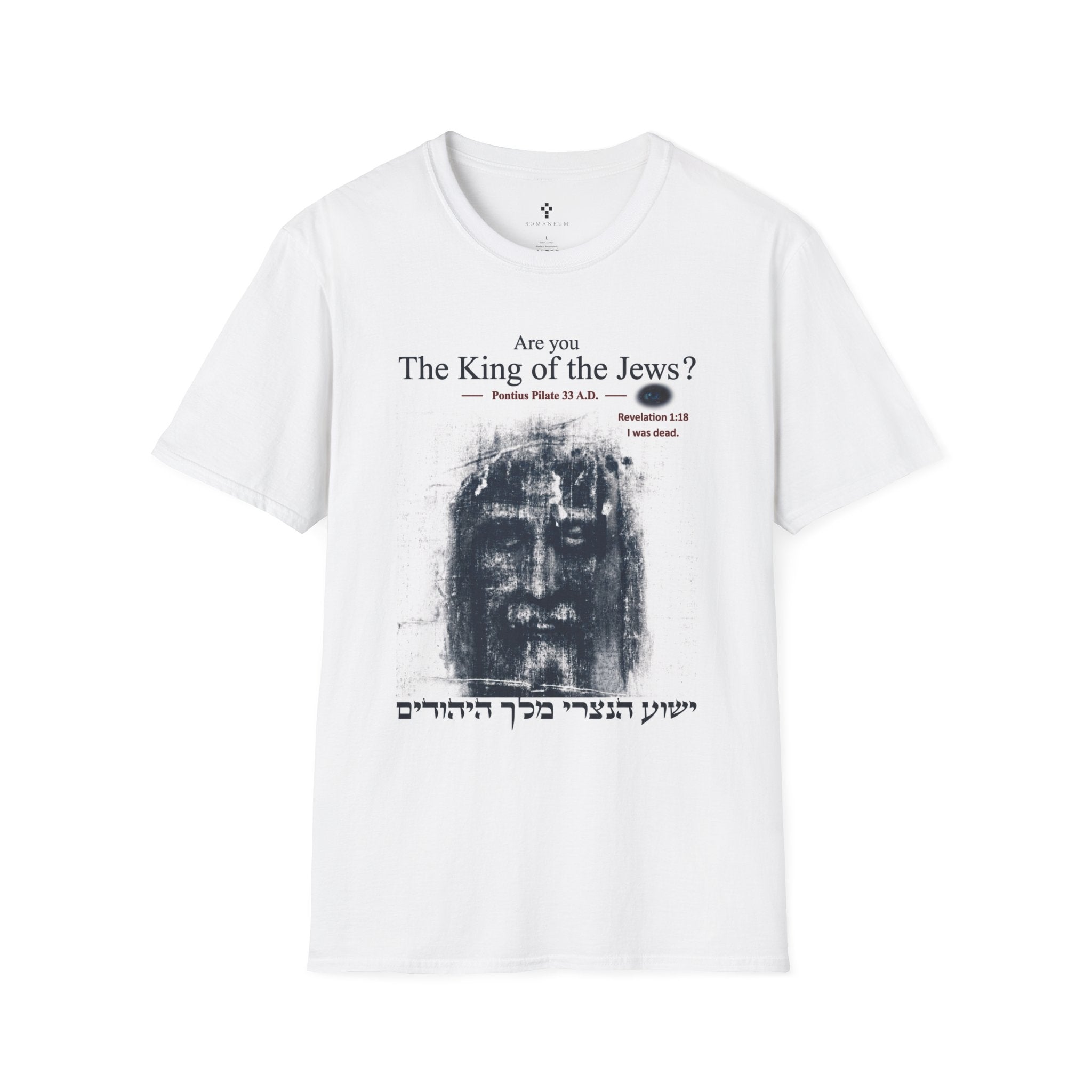 Are You The King of the Jews? T-Shirt | Religious Scripture Graphic Tee