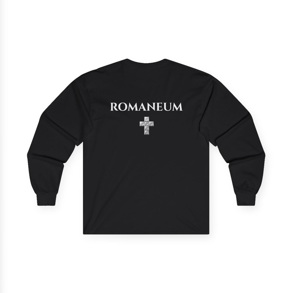 Romaneum Cross Long Sleeve Tee
