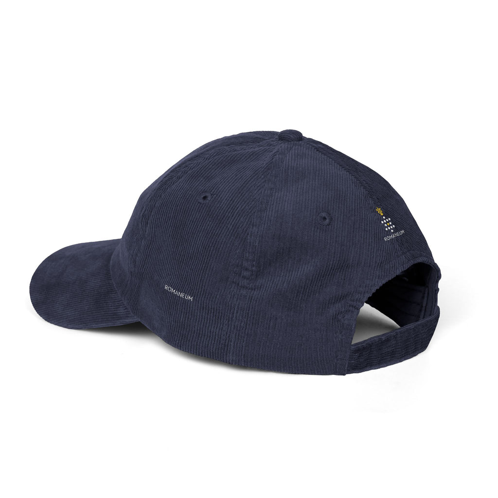 Christmas Corduroy Embroidered Cap