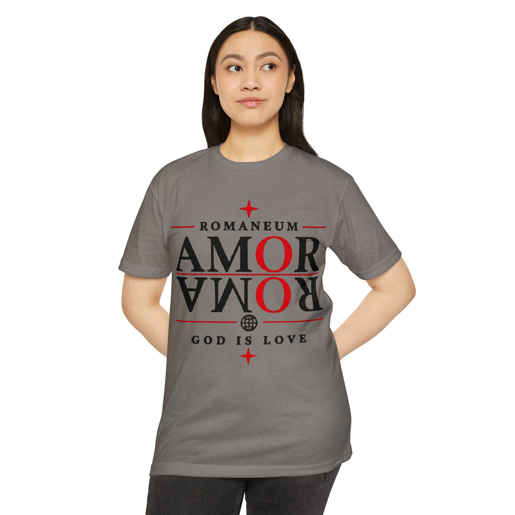 Romaneum AMOR ROMA “God Is Love” Tee