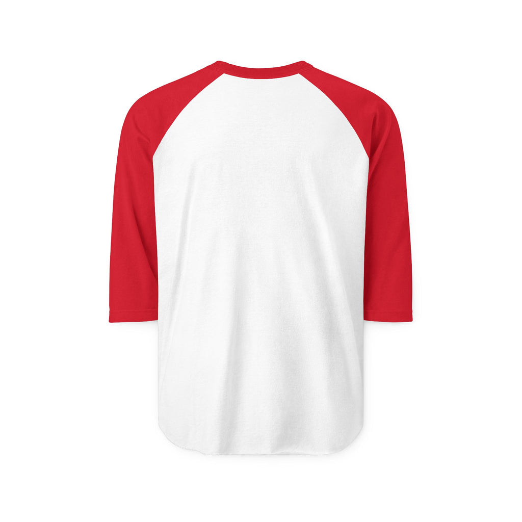 God Bless America Eagle Raglan Shirt