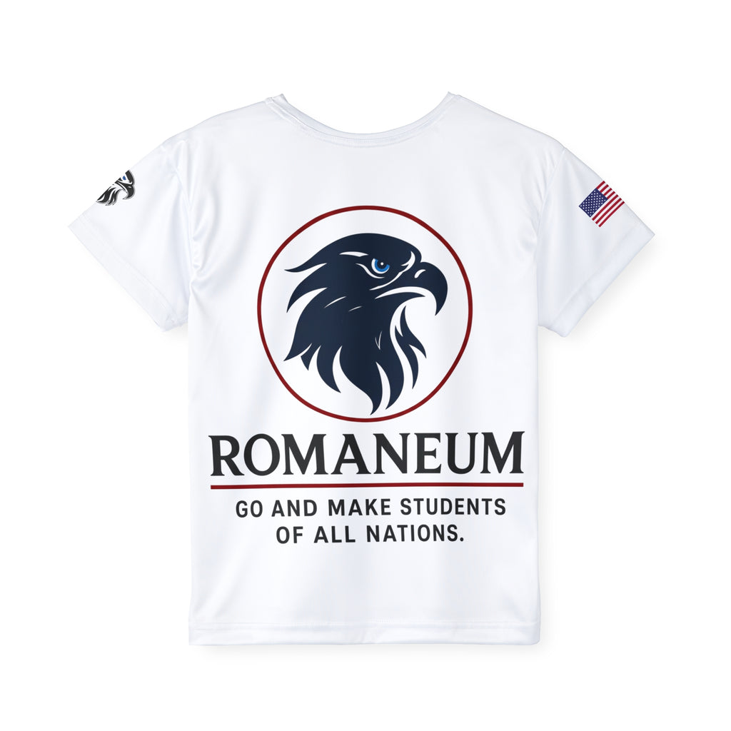 Kids Jersey - Roman eum Eagle Team Shirt ("ROMANEUM" with Motto)