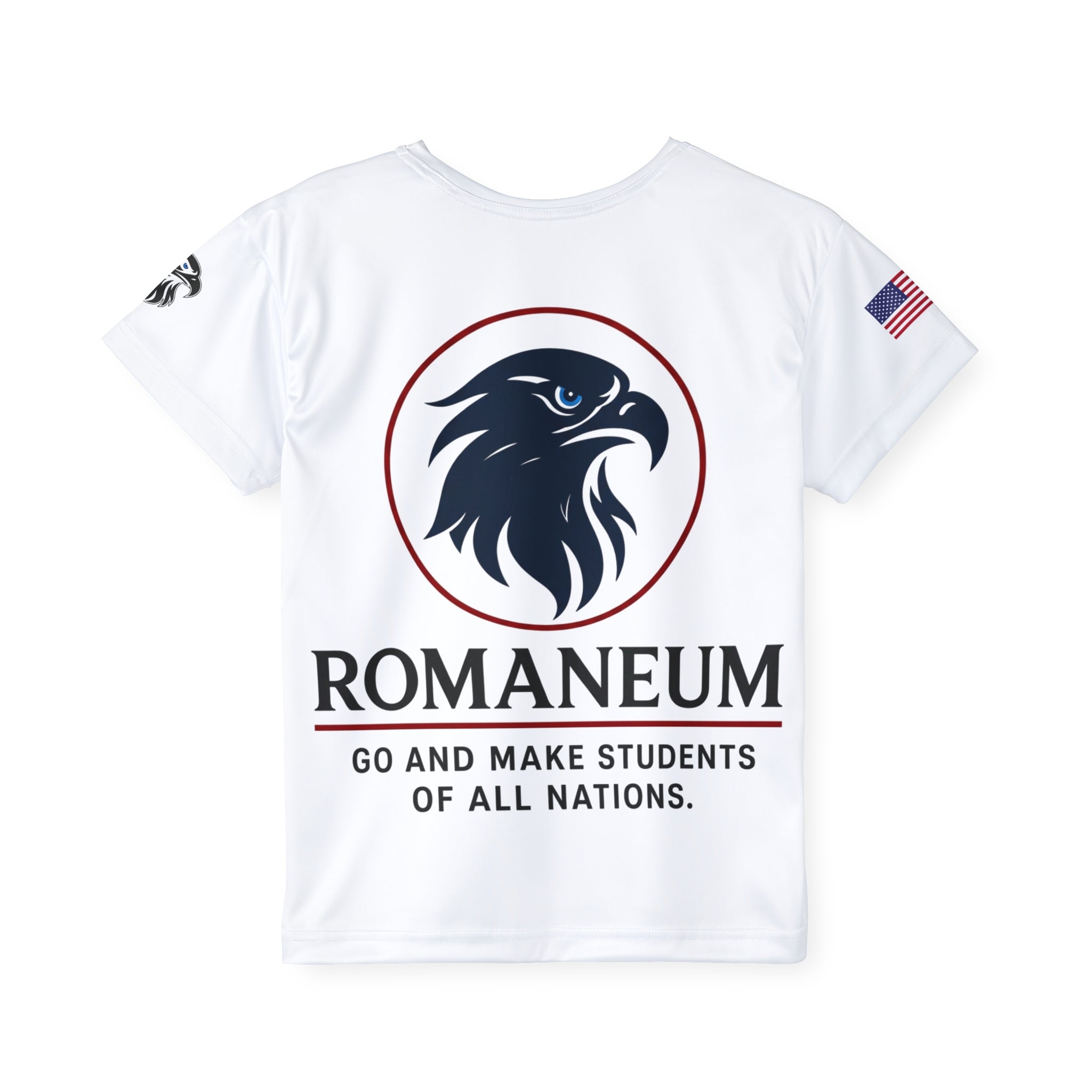 Kids Jersey - Roman eum Eagle Team Shirt ("ROMANEUM" with Motto)