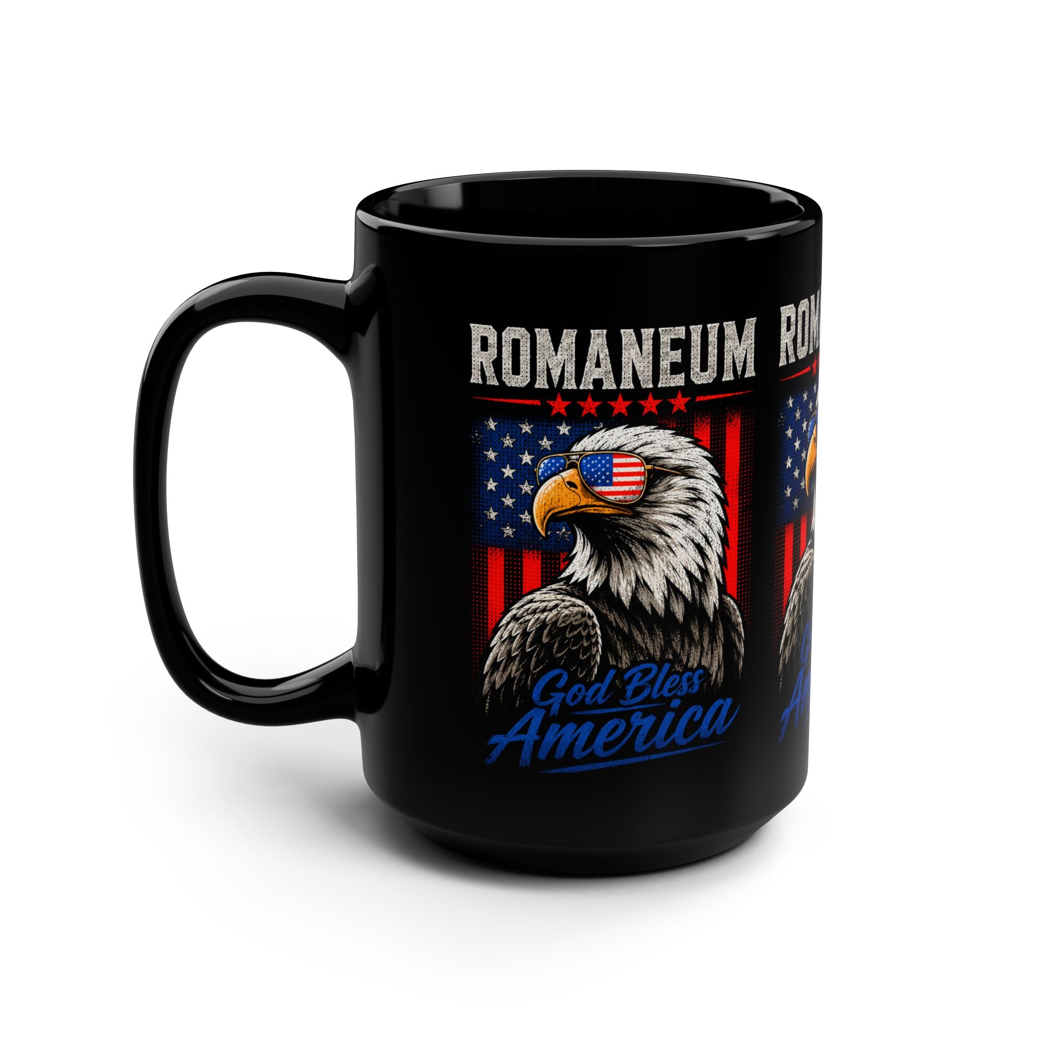 Black Mug, 15oz