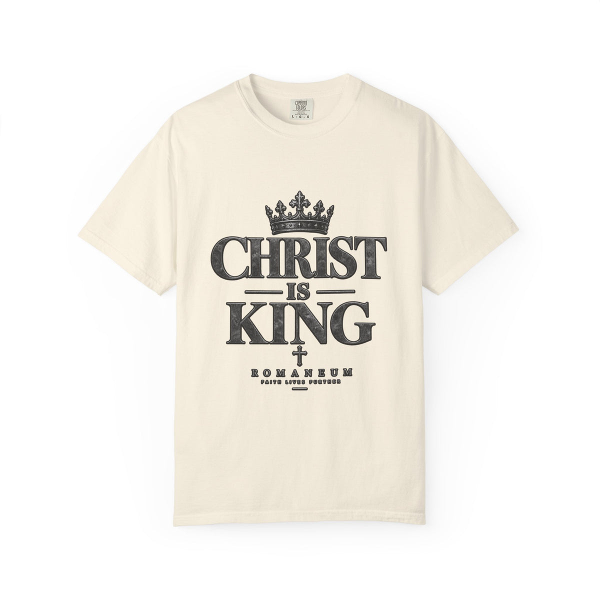 'Christ Is King' T-Shirt — Faith-Based Religious Tee