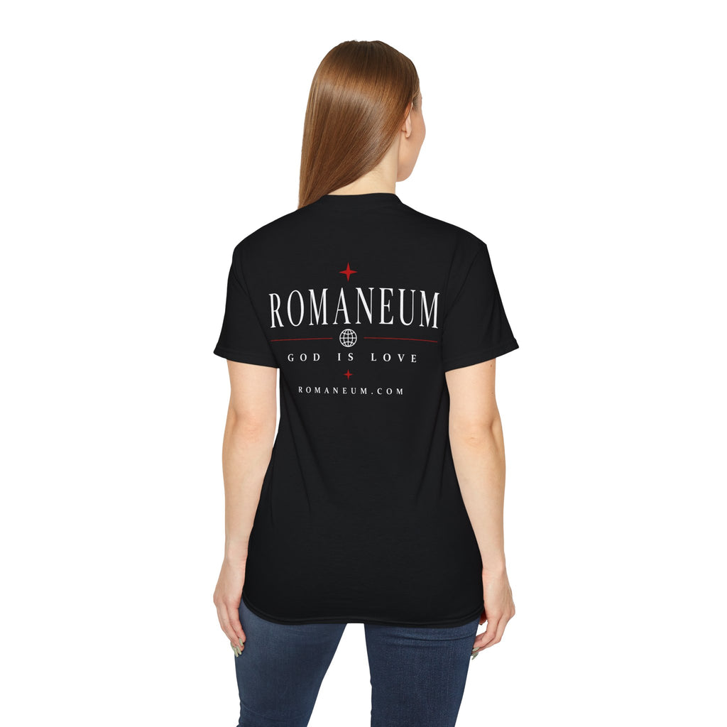 Romaneum AMOR/ROMA God Is Love Graphic Tee