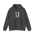 Genesis 1.1 Romaneum Hoodie – Minimalist Biblical Verse Pullover
