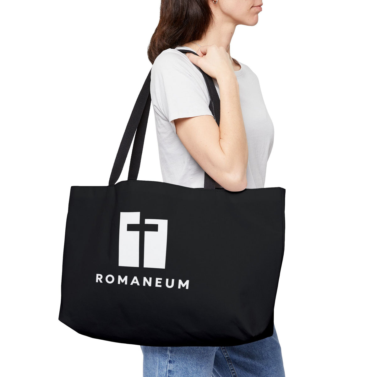 Romanum Cross Weekender Tote Bag