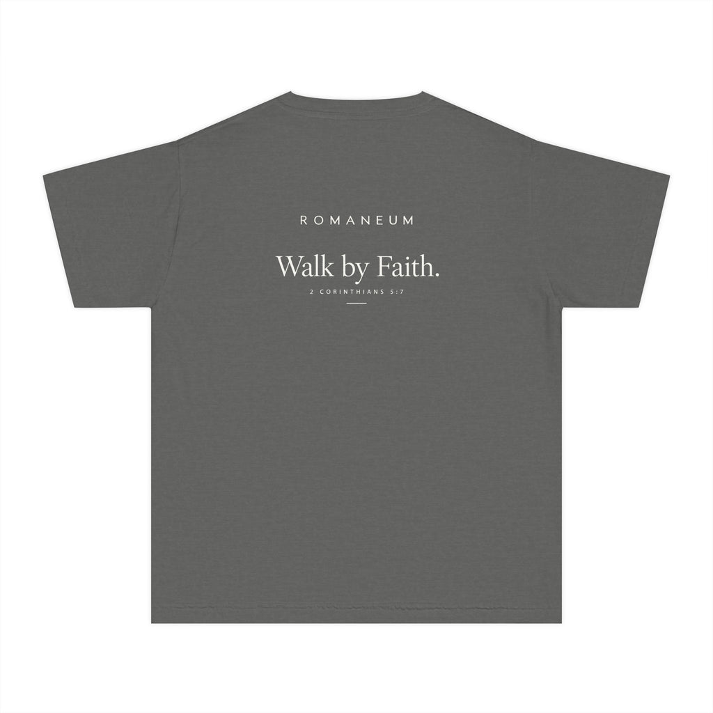 Youth Tee — “Walk by Faith” Shirt